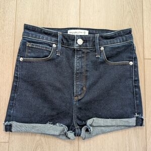 Abercrombie & Fitch The Super Skinny High Rise Jean Shorts